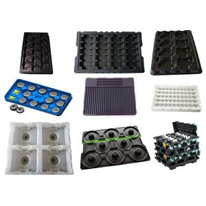 Bandeja moldada a vácuo com folha espessa