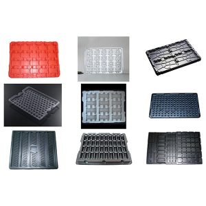 Bandeja moldada a vácuo em folha fina