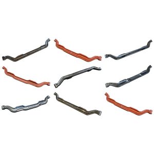 Eixo dianteiro de caminhão forjado projetado