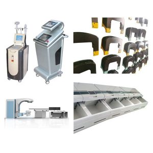 caixas de instrumentos moldadas a vácuo