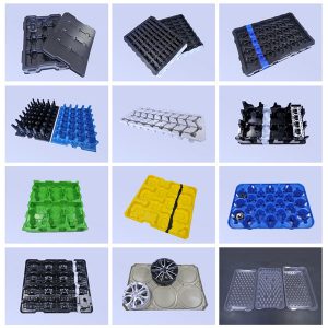 embalagem moldada a vácuo