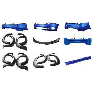 componentes automotivos termoformados a vácuo