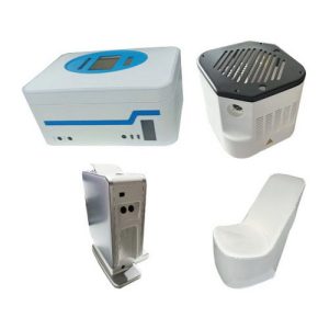 Caixas para dispositivos médicos termoformadas a vácuo