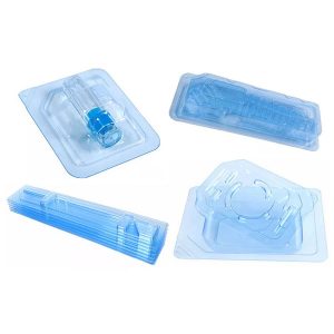 embalagem esterilizada termoformada a vácuo