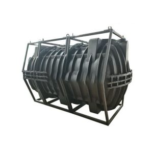molde para rotomoldagem de tanques de águas residuais
