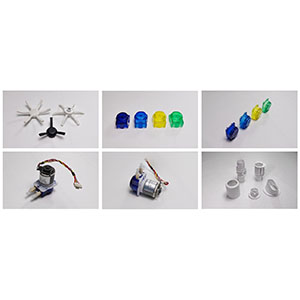 fabricação por processo de moldagem por injeção