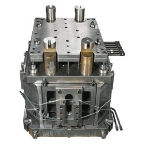 molde de fundição sob baixa pressão para cubo de roda